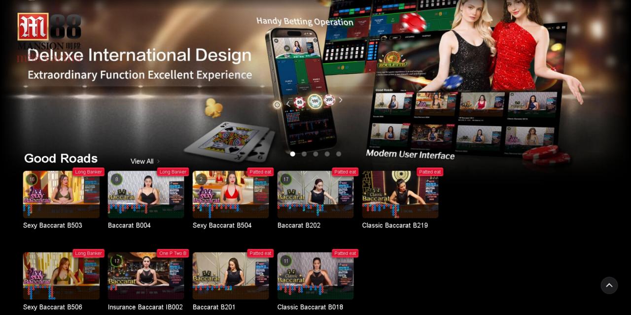 Điểm danh 5 siêu phẩm casino hot nhất sảnh Club Jack