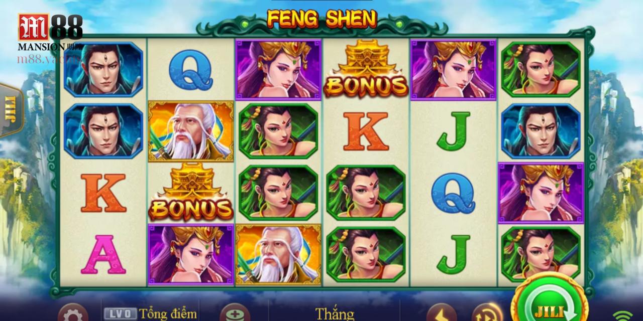 Điểm danh các tựa game đáng trải nghiệm tại JILI Slots