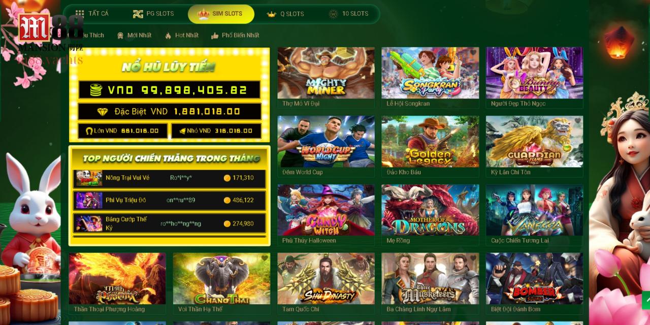 Giới thiệu đơn vị phát hành game SIM Slots