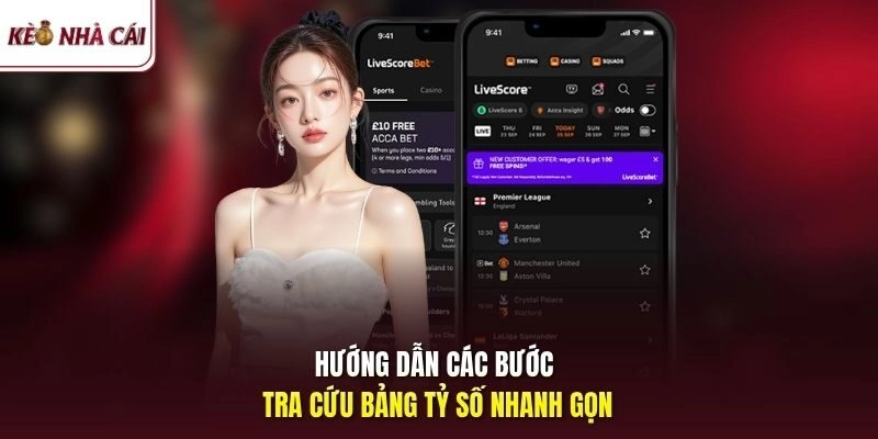 Hướng dẫn các bước tra cứu bảng tỷ số nhanh gọn