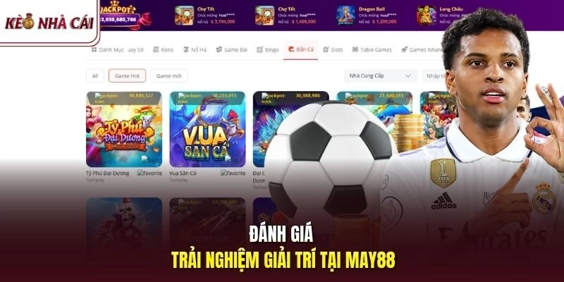 Đánh giá trải nghiệm giải trí tại MAY88 