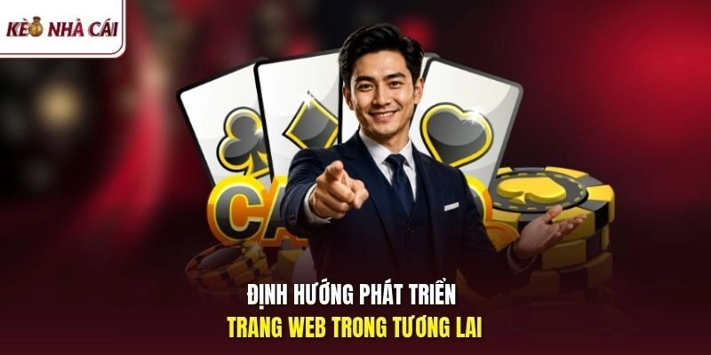 Định hướng phát triển trang web trong tương lai