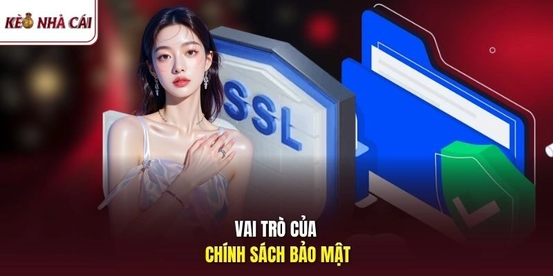 Vai trò của chính sách bảo mật